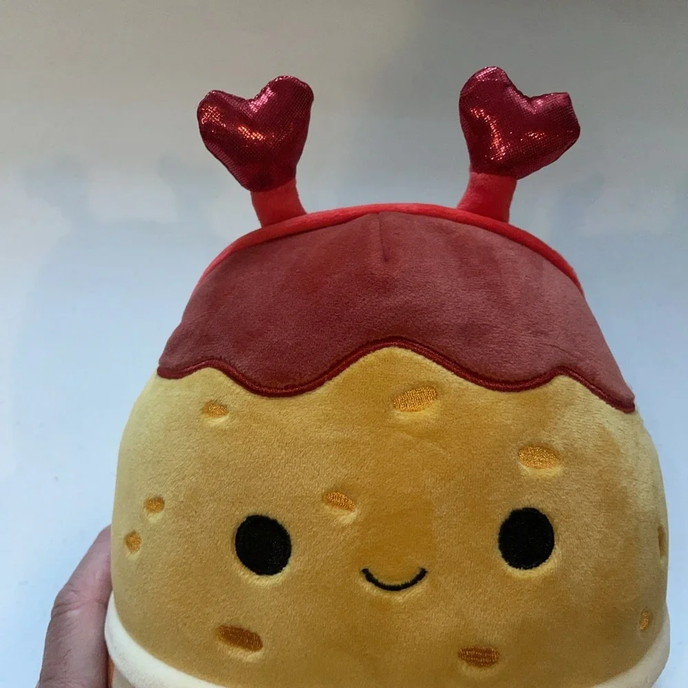 Squishmallows Chicken Nugget 8 Inch Soft Plush New Nestor NWT